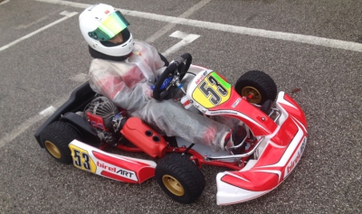 Άρωμα Ελλάδας στον τελικού του παγκοσμίου Easykart Trofeo!!!