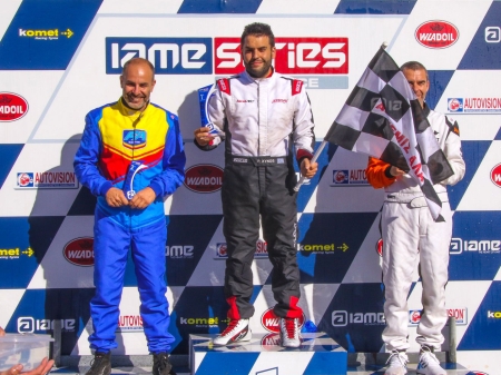 3rd RACE IAME SERIES GREECE