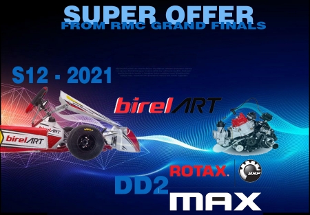 Έχεις πακέτο!!! BIRELART + Rotax 125 max DD2 2021