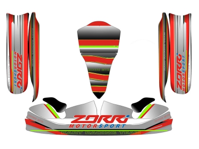 Custom Racing Stickers just 4U