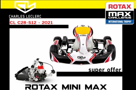 Για τους μικρούς οδηγούς !!! Charles Leclerc + Rotax mini max